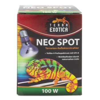 Terra ExoticaNeo Spot - 100 Watt Terrarien-Reflektorstrahler